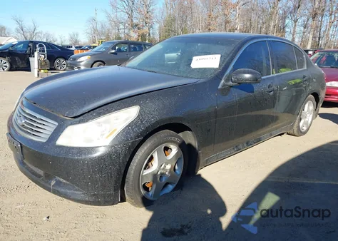 2008 Infiniti G35X from USA, damaged, VIN JNKBV61F18M263018